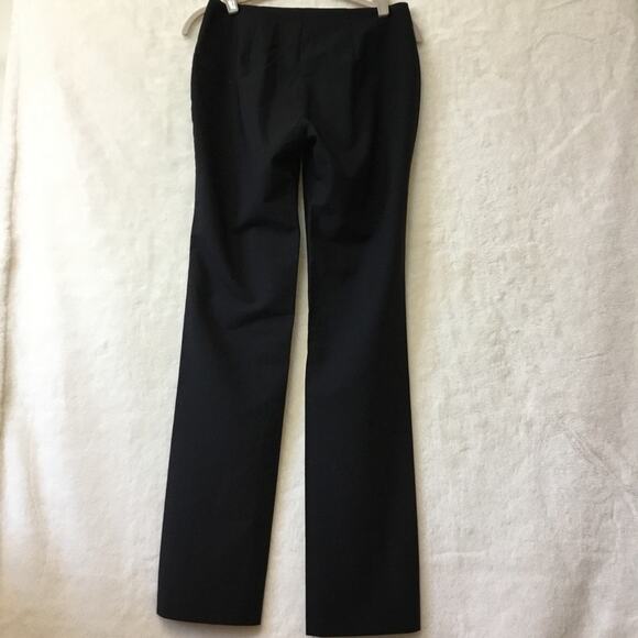 A.B.S. by Allen Schwartz Black Dress Pants with Split Hem - Picture 10 of 12